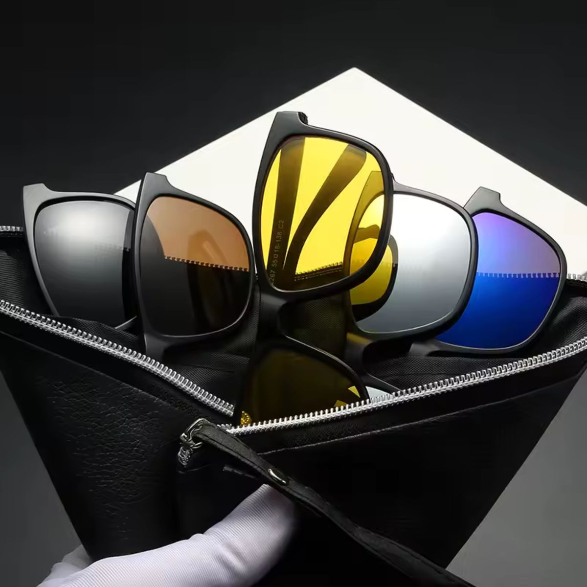 SUNTIME - LENTES DE SOL DESCANSO UNISEX 5CAMBIOS 2299A SUNTIME - 1028290