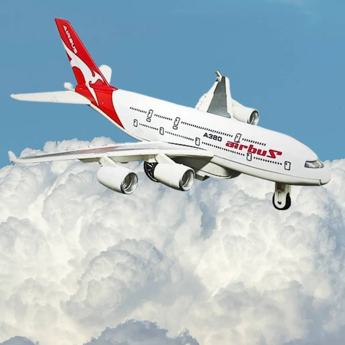 GENERICO - Avión De Pasajeros Air Bus A 380