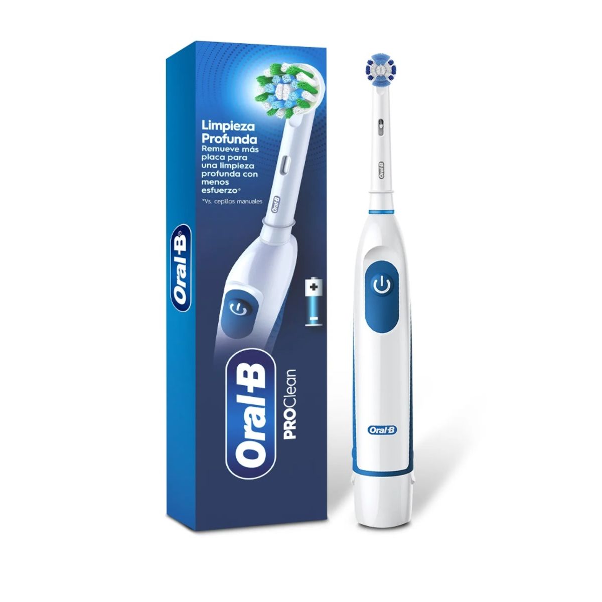 XCLUSIVE - Cepillo electrico quita sarro Cepillo Electrico Power Clean