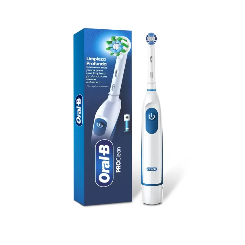 XCLUSIVE - Cepillo electrico quita sarro Cepillo Electrico Power Clean