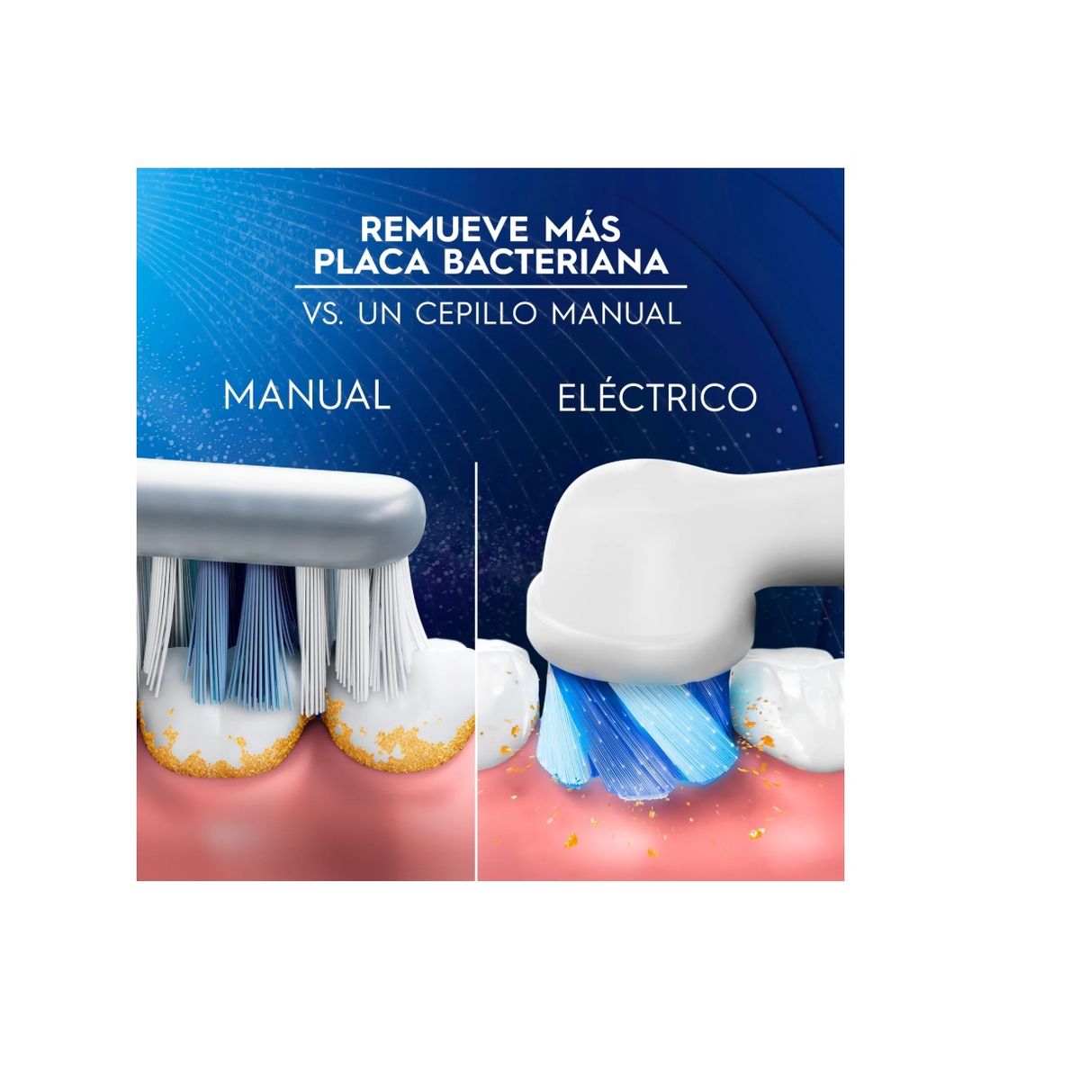 XCLUSIVE - Cepillo electrico quita sarro Cepillo Electrico Power Clean