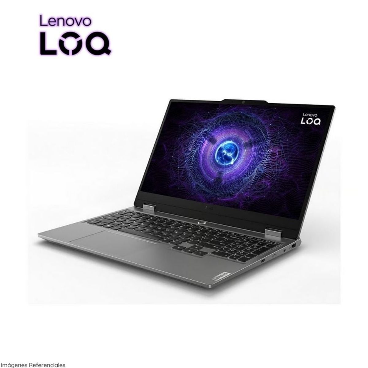 LENOVO - Laptop Lenovo LOQ 15IAX9 Intel Core i5-12450HX 8GB RAM 512GB SSD 15.6 " FHD RTX3050-6GB - 83GS006WLM