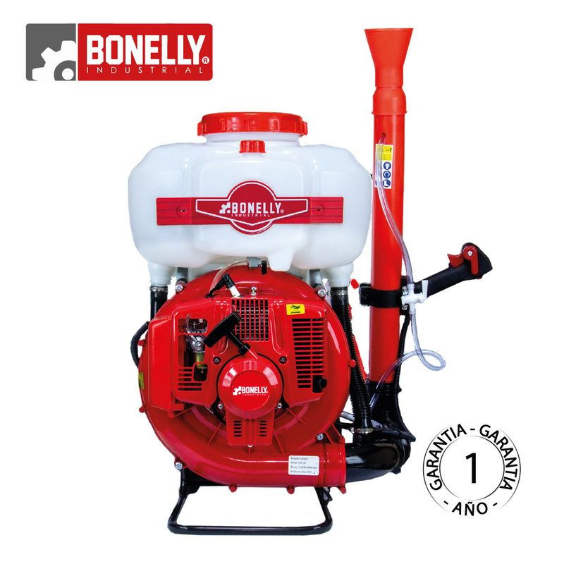 GENERICO - ATOMIZADORA/FUMIGADORA  AGRÍCOLA 19 LITROS MOTOR 5HP DE 2T - BONELLY