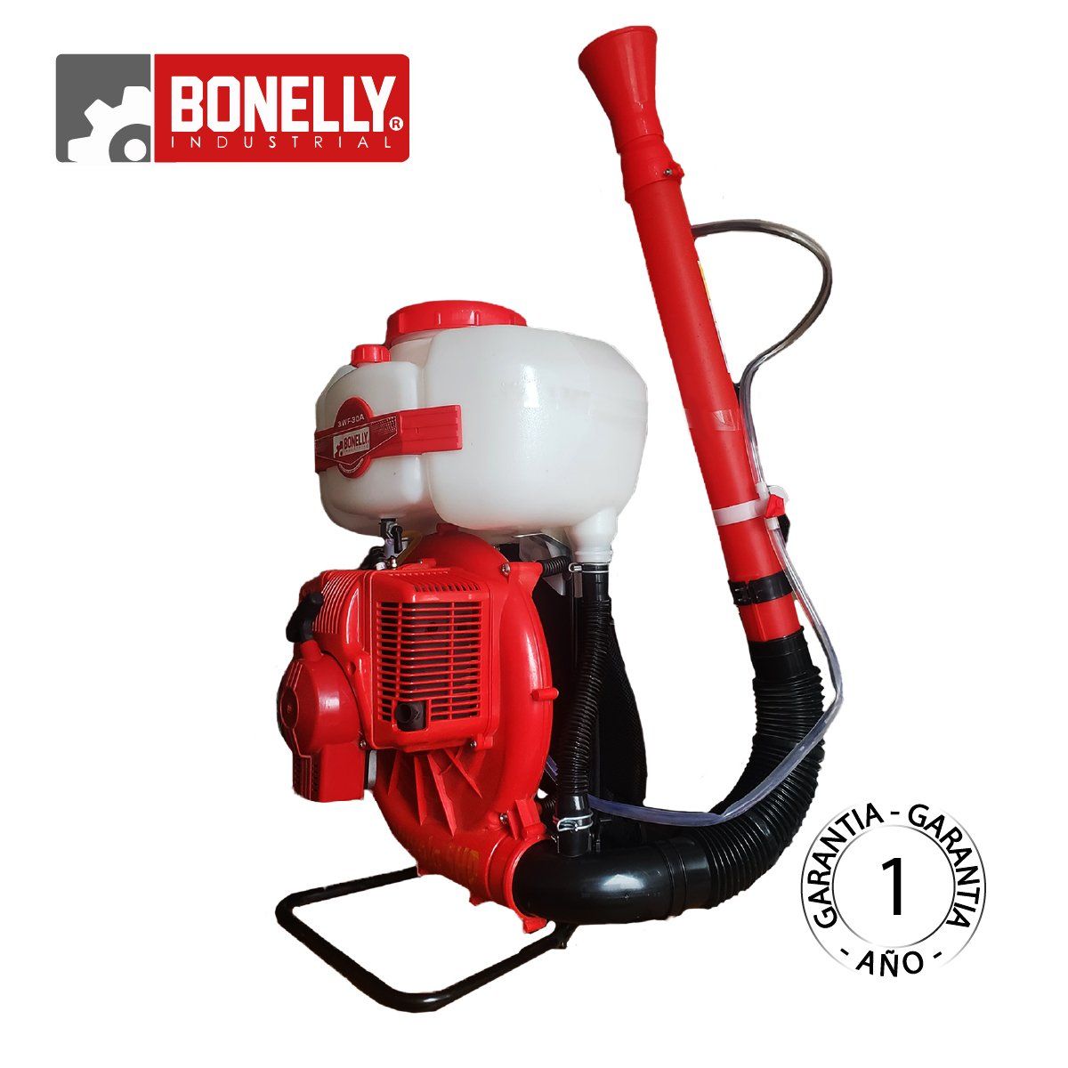 GENERICO - ATOMIZADORA/FUMIGADORA  AGRÍCOLA 19 LITROS MOTOR 5HP DE 2T - BONELLY