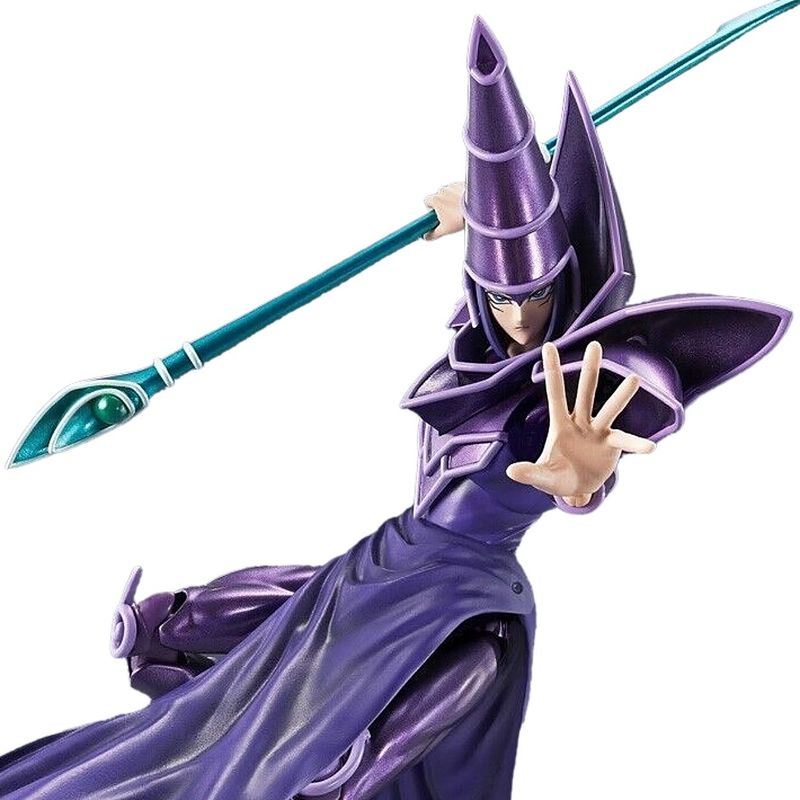 BANDAI - Yu-Gi-Oh Duel Monsters SH MonsterArts Dark Magician