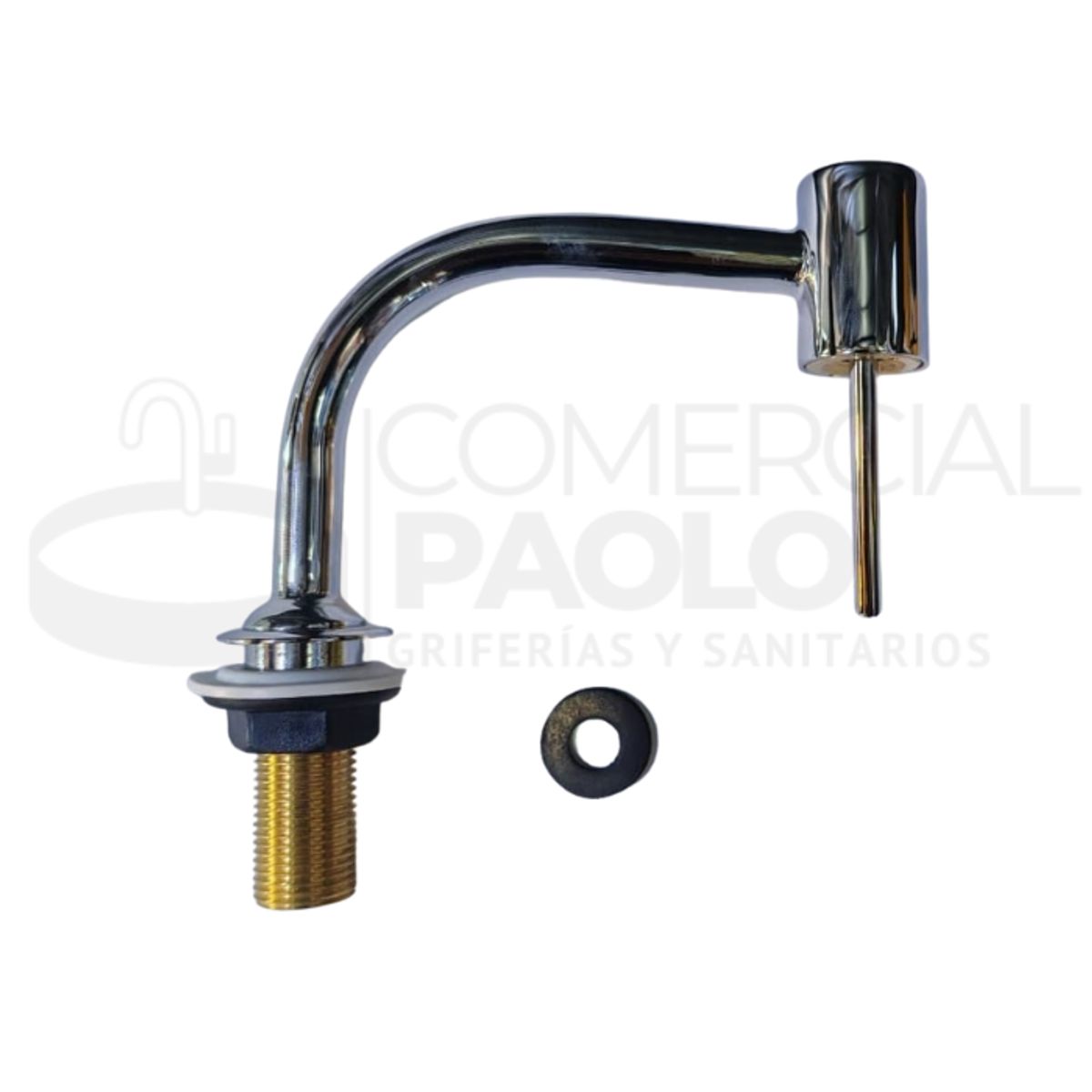 NACIONAL - LLAVE DE LAVATORIO PÉNDULO AL MUEBLE CROMADO