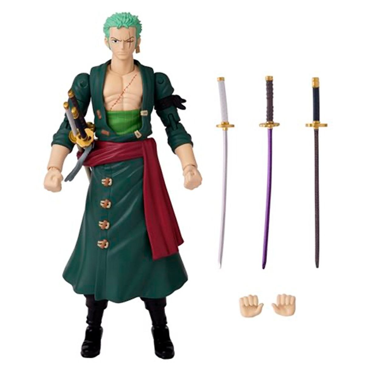 BANDAI - Anime Heroes One Piece Zoro