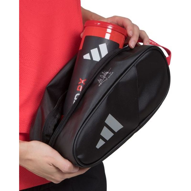 ADIDAS - NECESER ADIDAS NEGROROJO 34-ALE GALÁN