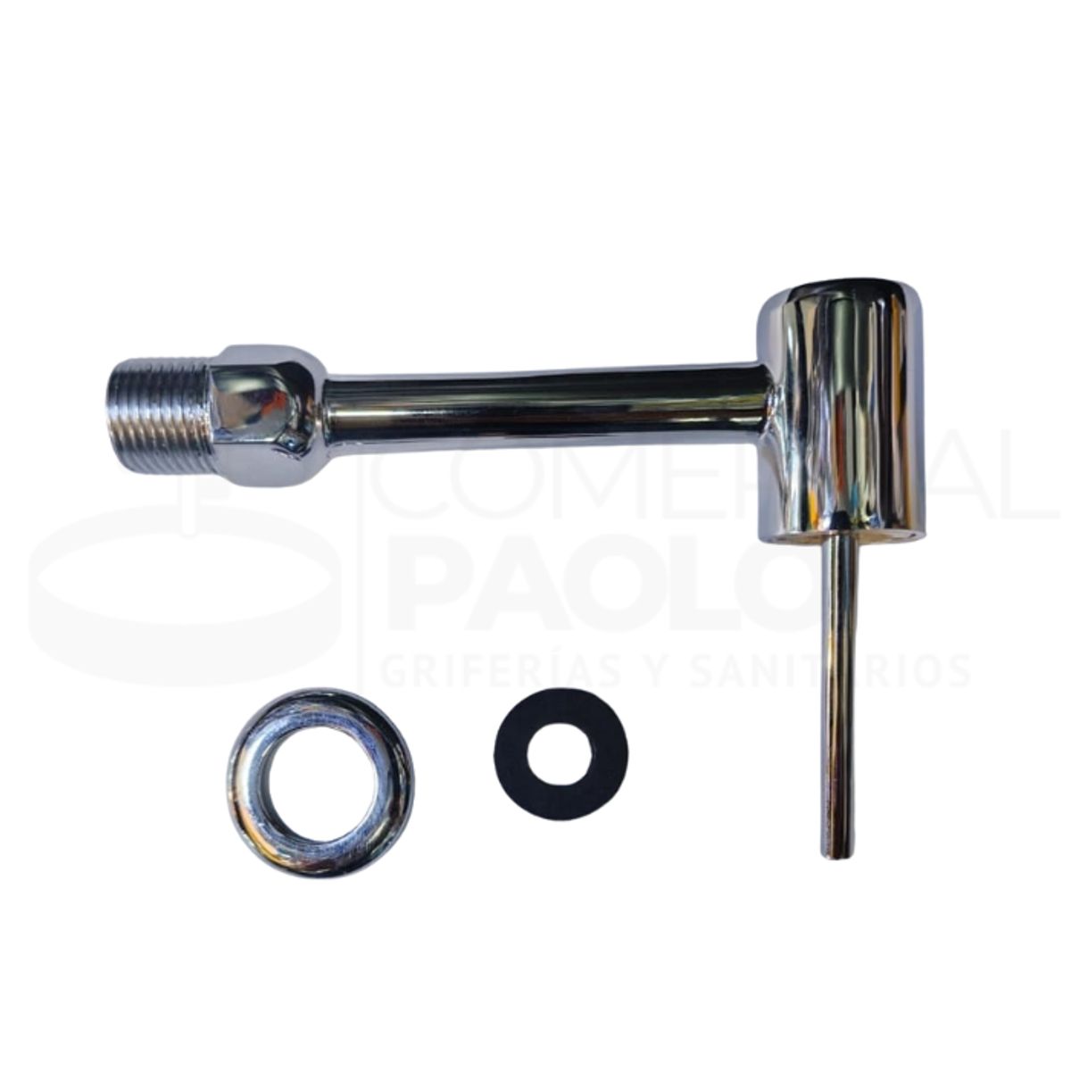 NACIONAL - LLAVE DE LAVATORIO PÉNDULO A LA PARED CROMADO
