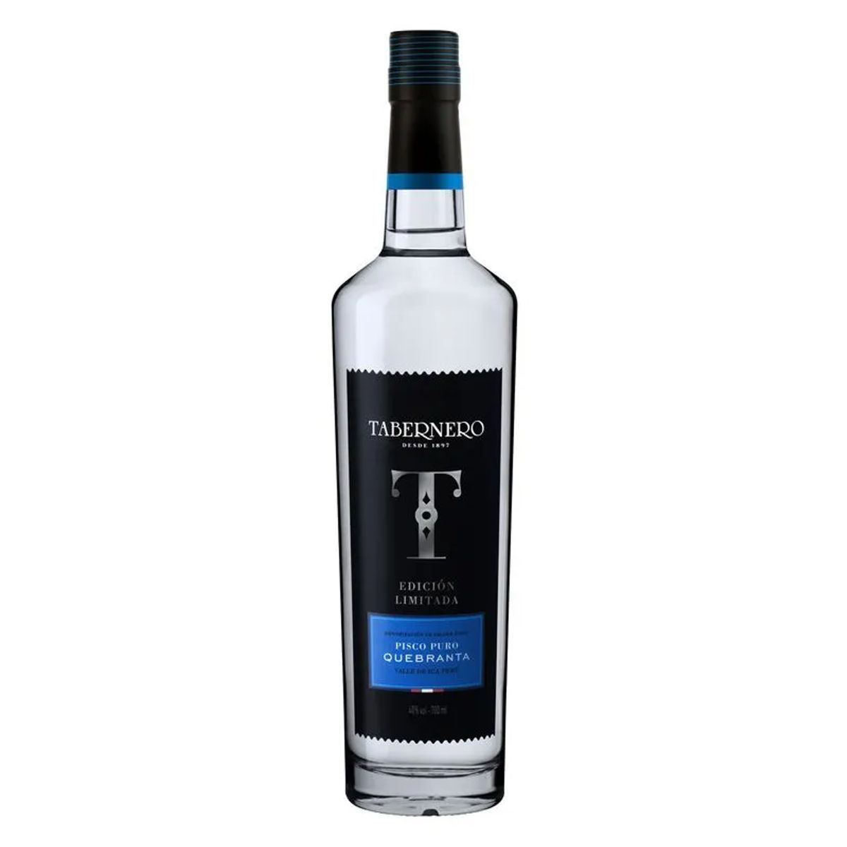 TABERNERO - Pisco Edicion limitada Quebranta Botella 700ml