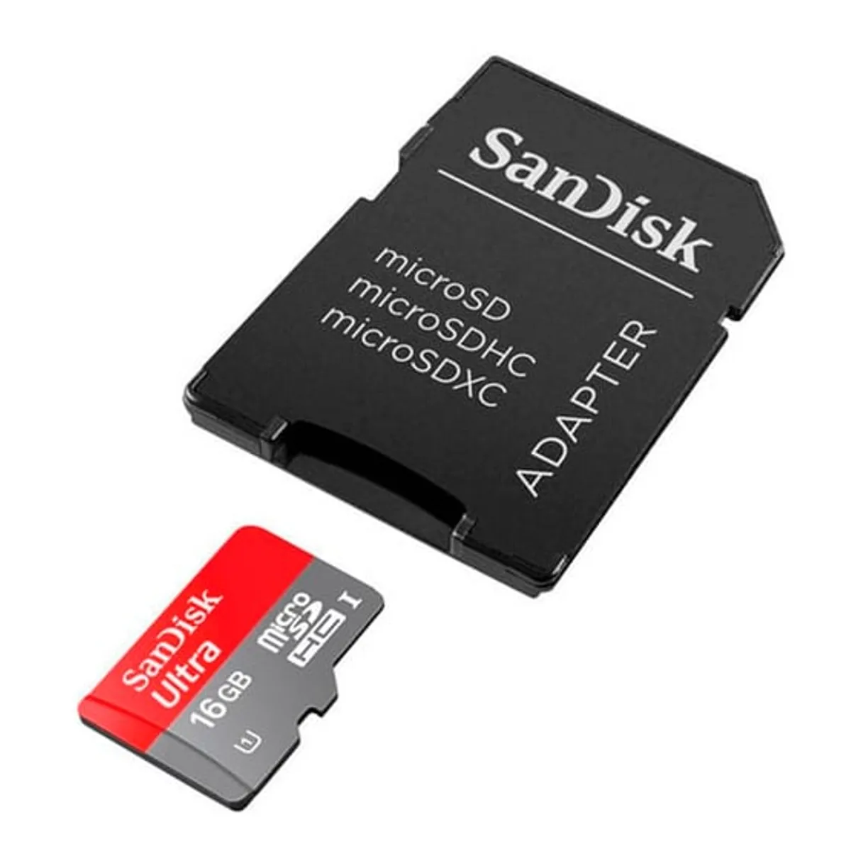 SANDISK - Sandisk Memoria Micro SD Ultra A1 16GB Uhs-I 98MBS