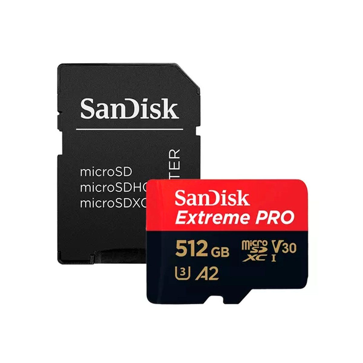 SANDISK - Memoria Micro SD Sandisk Extreme Pro 512GB 200MBS