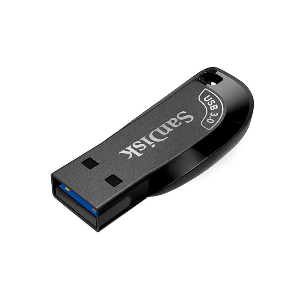 SANDISK - Memoria USB 30 Sandisk Ultra Shift 32GB 100mbps Negro