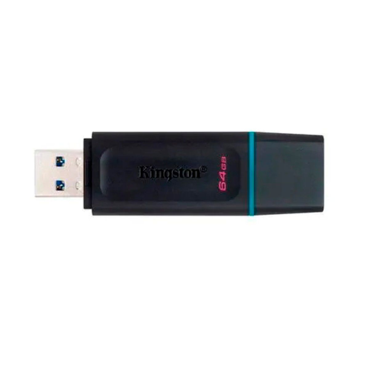 KINGSTON - Memoria USB 32 64GB Kingston Exodia Dtx Negro