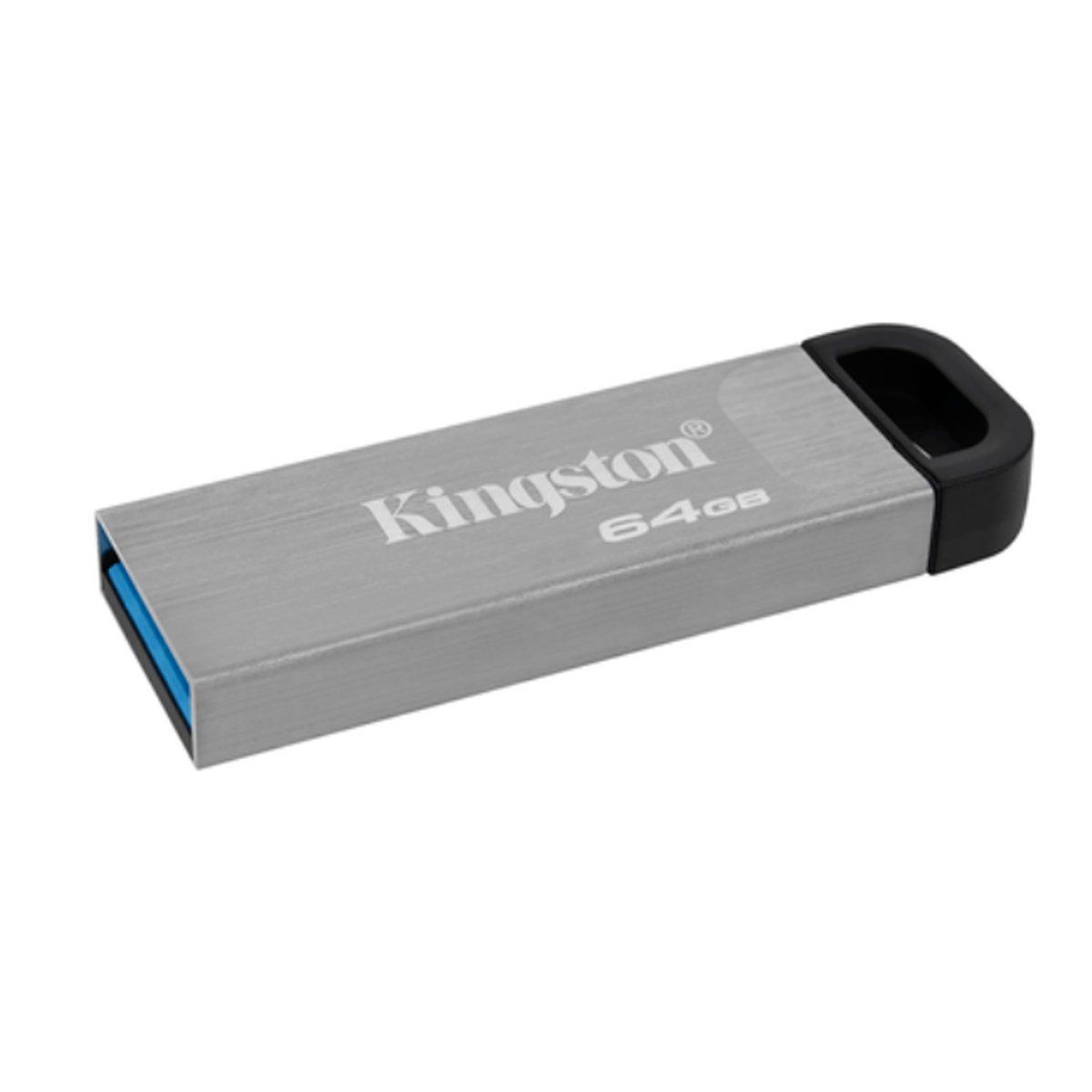 KINGSTON - Memoria USB 64GB Kingston Kyson Metal Gris