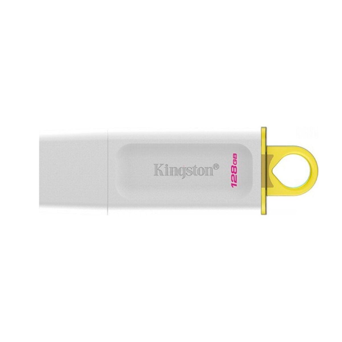KINGSTON - Memoria USB 32 Kingston Exodia Dtx 128GB Blanco