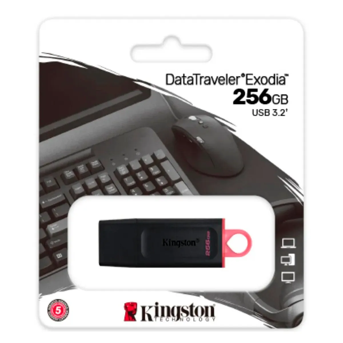 KINGSTON - USB 256 GB Kingston Data Traveler Exodia