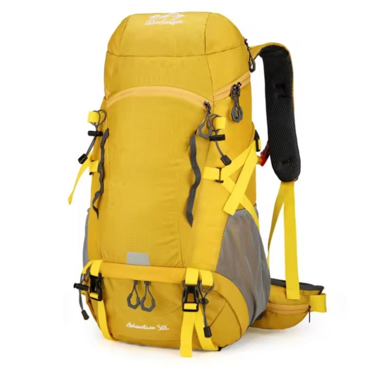 GENERICO - Mochila Trekking 50 Litros Outdoor 2165 Montaña Viaje Campamento