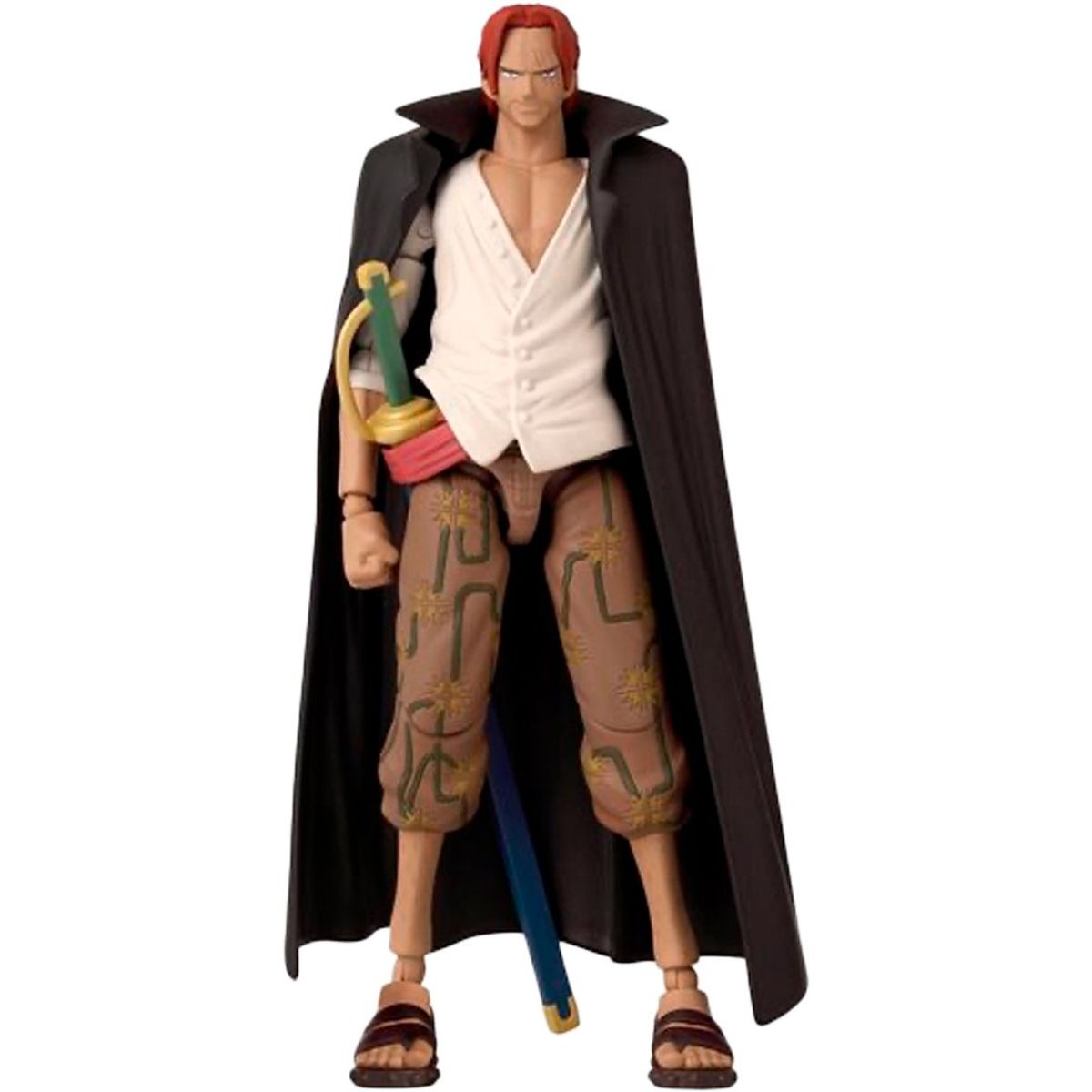 BANDAI - Anime Heroes One Piece Shanks