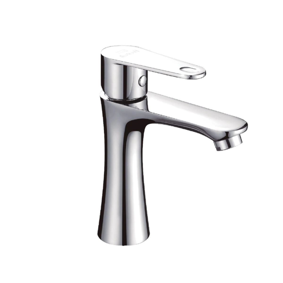 GENERICO - LLAVE PARA LAVATORIO MINIMALISTA  AL MUEBLE CROMADO ZRGA-Z10  BRATIA