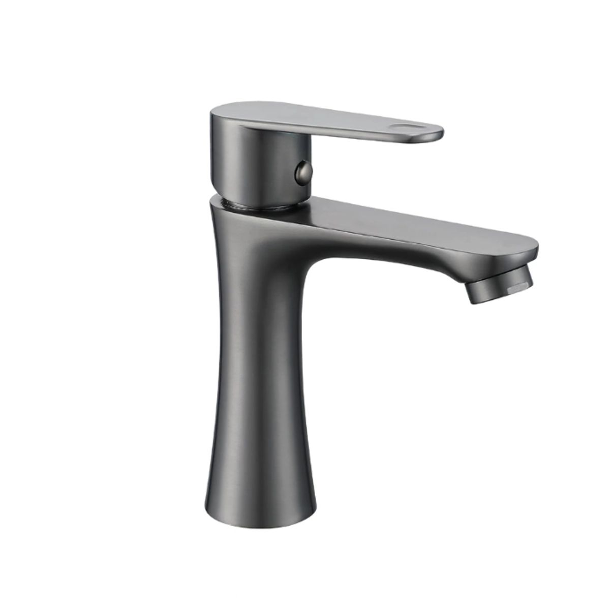 GENERICO - LLAVE DE LAVATORIO MINIMALISTA AL MUEBLE NEGRO ZRGA-Z10 BRATIA