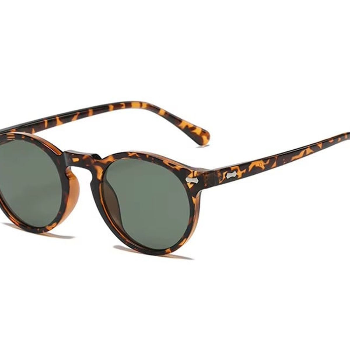 LA TIENDA 88 JOYAS Y ACCESORIOS - La Tienda 88 - Lentes De Sol Polarizado Redondo - Leopard