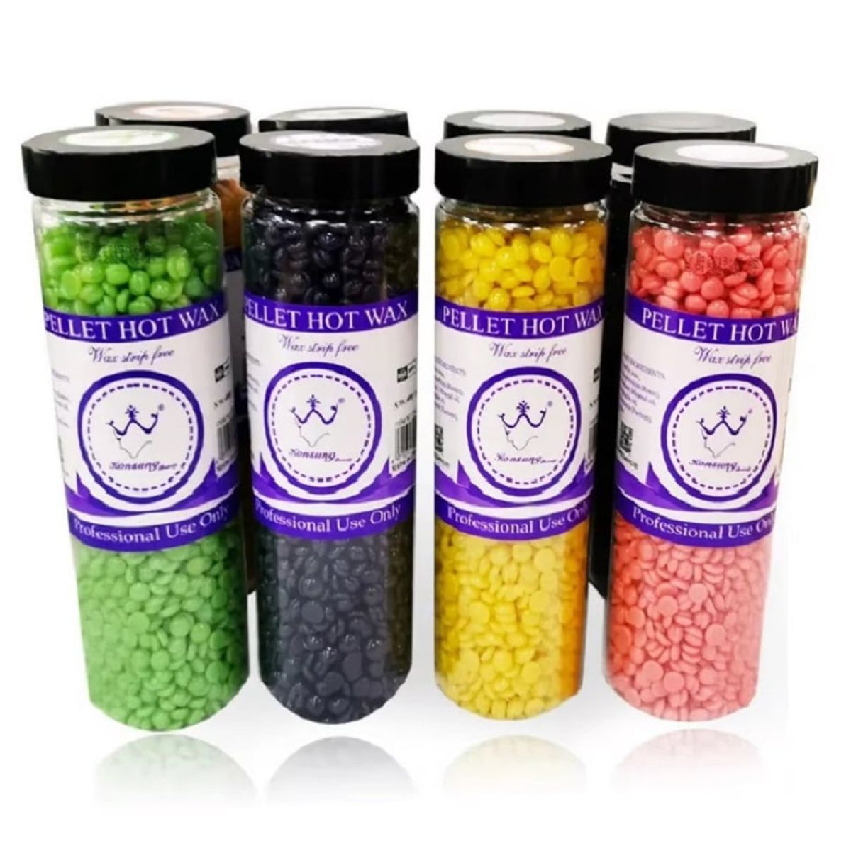 GENERICO - Cera Depiladora Granulada Frasco de 500 Gramos