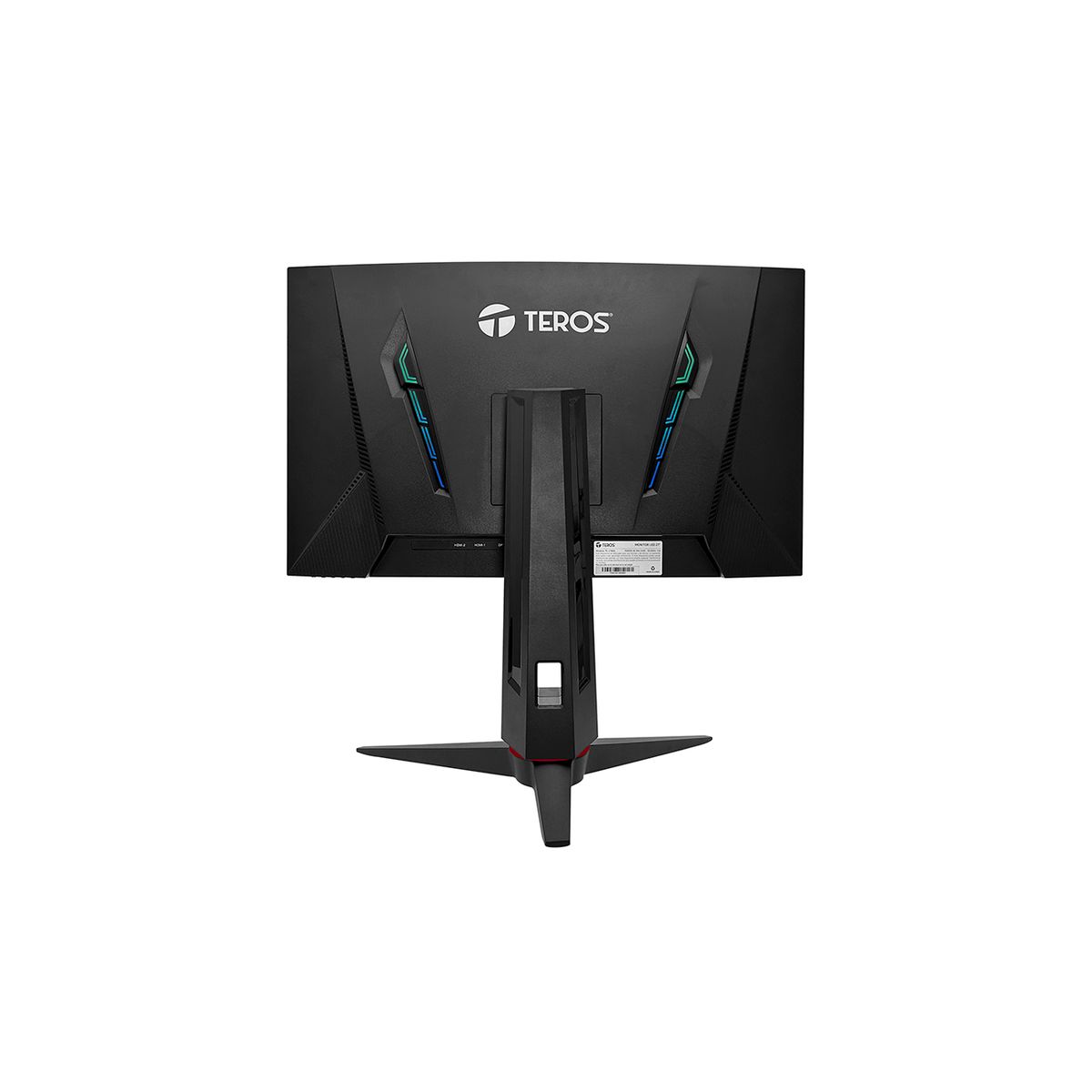TEROS - Monitor Teros TE-2766G 27 Curvo Full HD 180Hz 1MS Pivot FreeSync