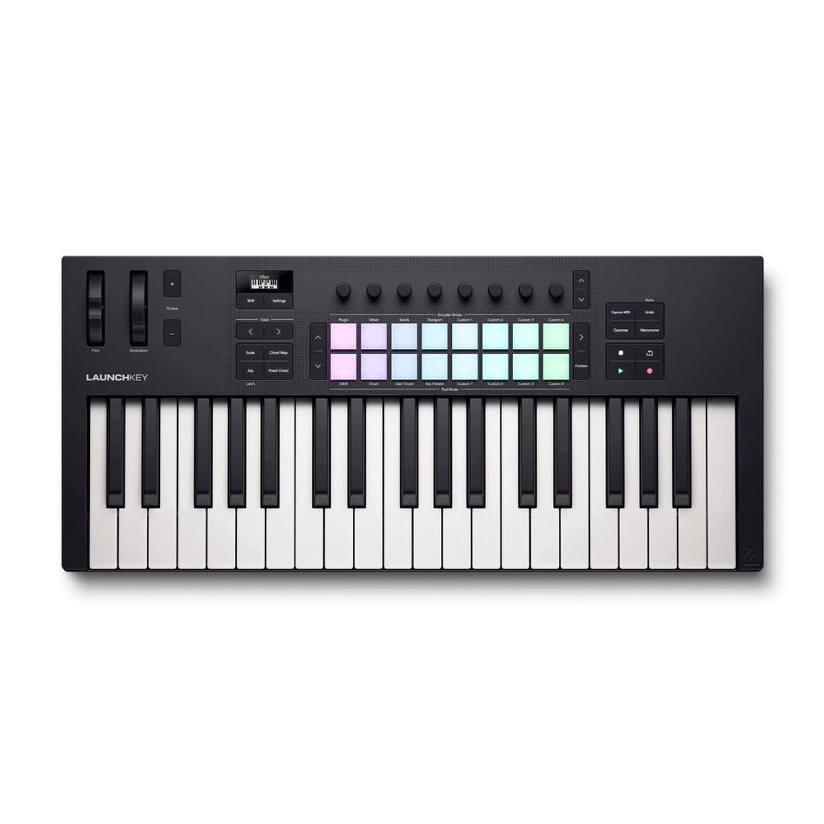 NOVATION - Launchkey 37 Mk4 Novation - Teclado Controlador 37 Teclas
