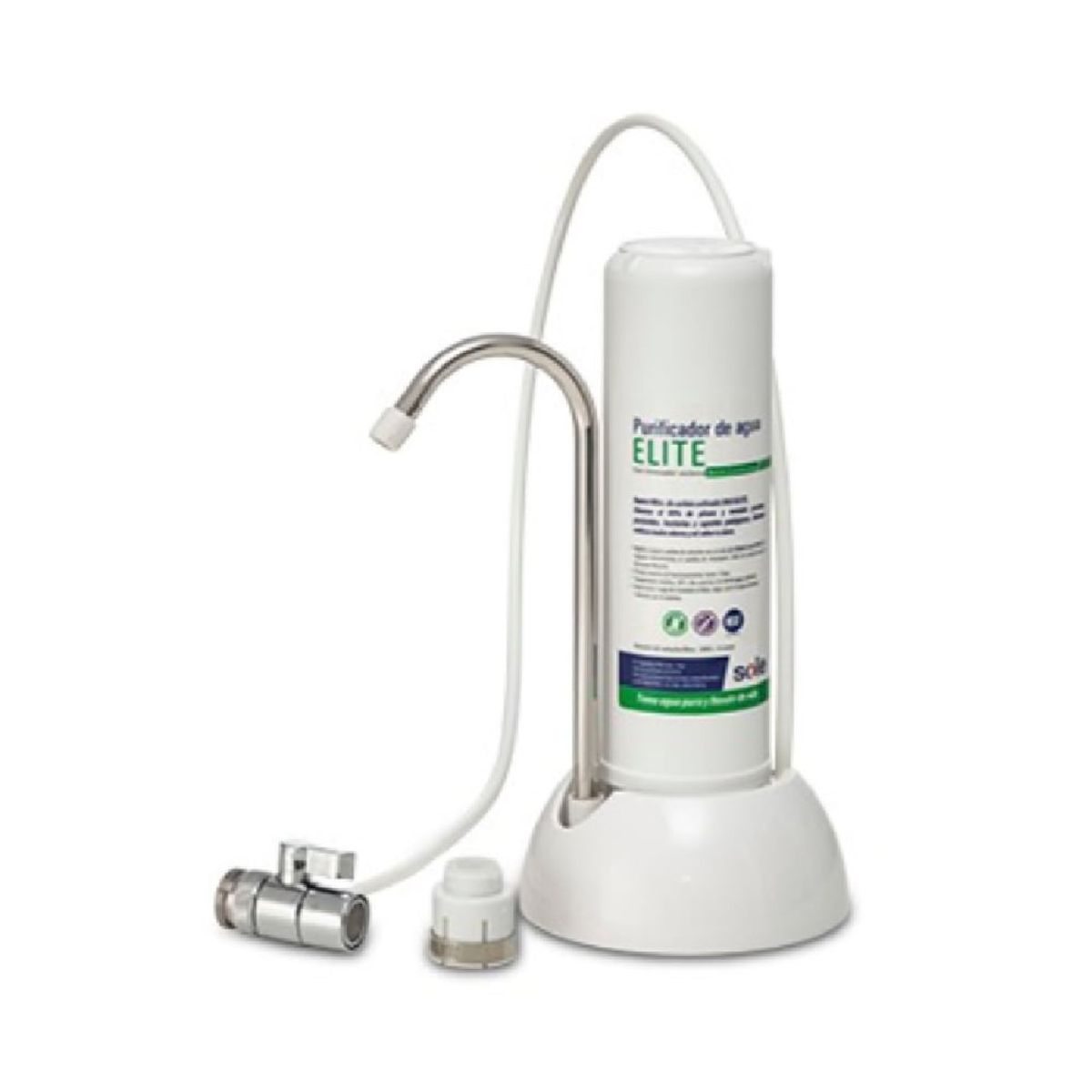SOLE - Purificador de agua Sole Perfect Sobre Lavadero