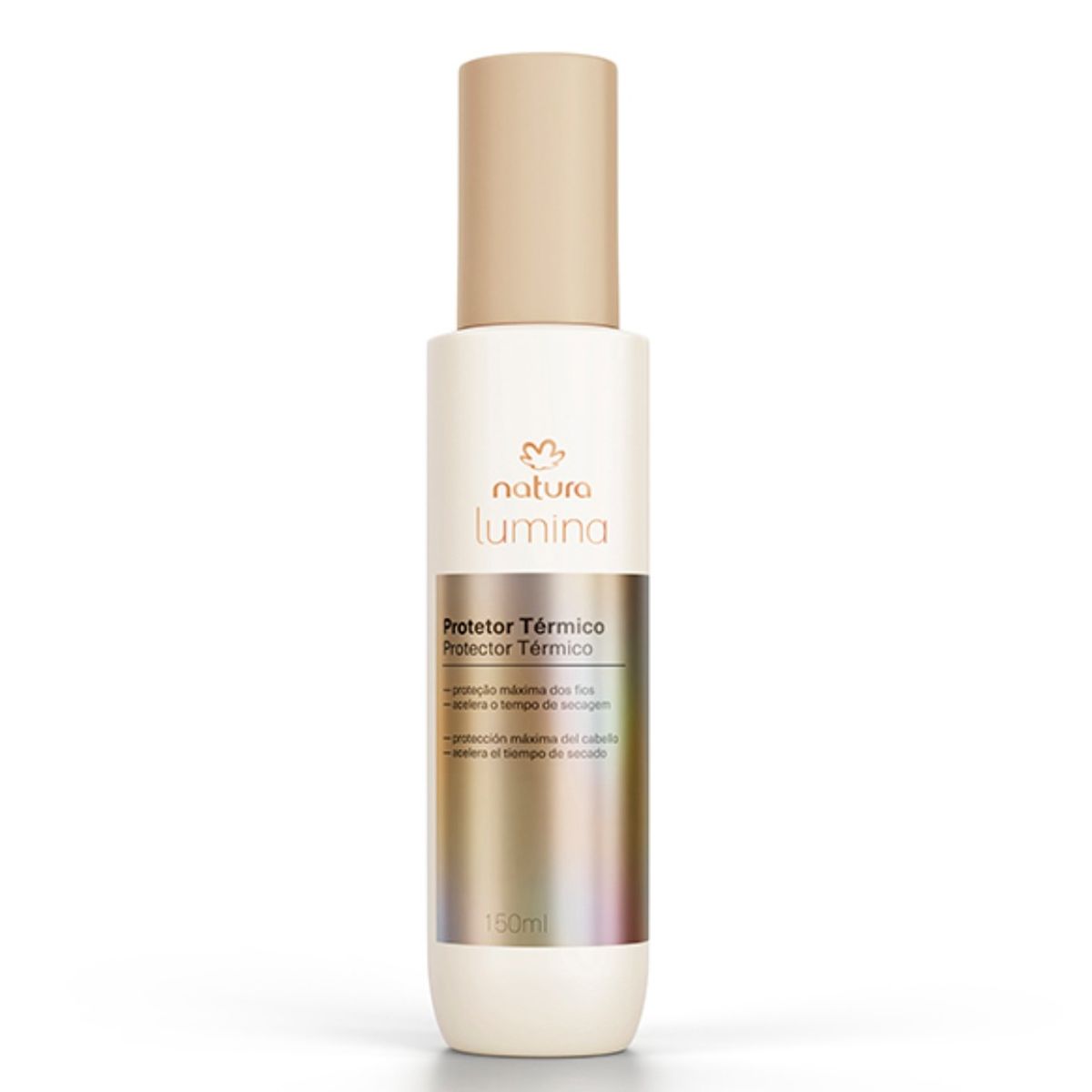 NATURA - Lumina Protector térmico finalizador para Cabellos 150 ml Ekos natura