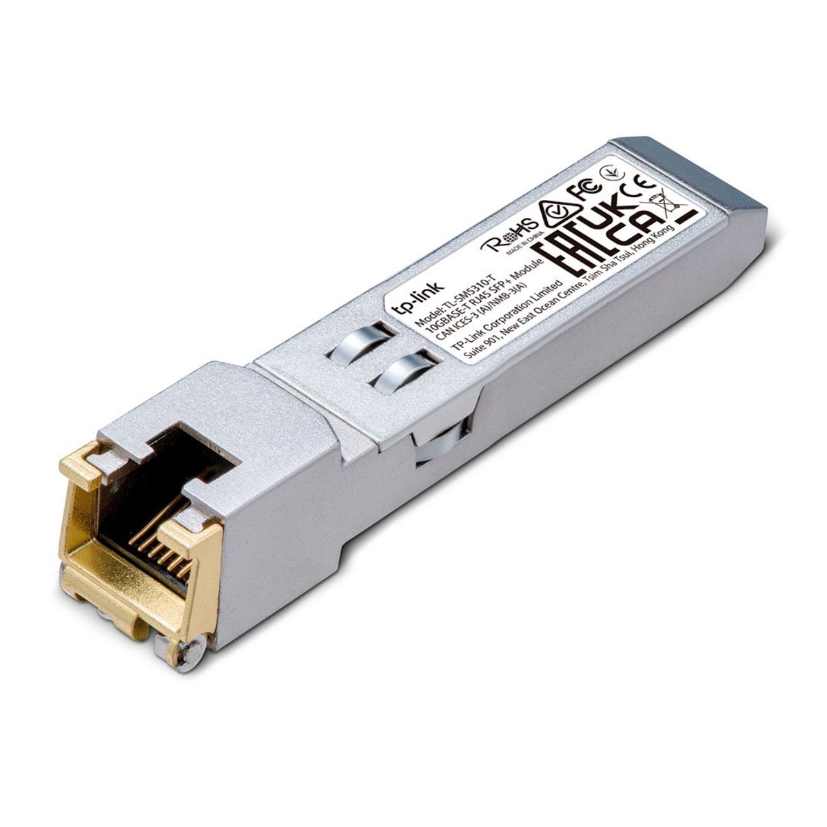 TP LINK - TP-LINK SM5310-T Transceiver SFP+ a RJ45 10GB 30m Omada