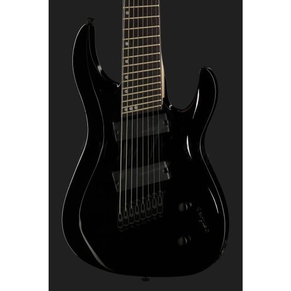 GENERICO - Harley Benton R-458BK MultiScale