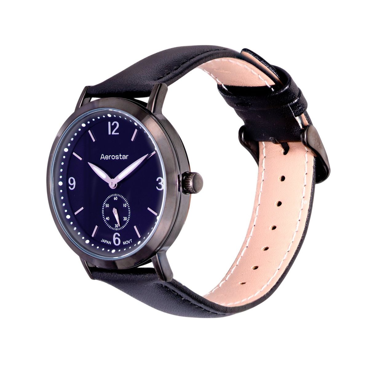 AEROSTAR - Reloj Aerostar AE20002LBK Massimo