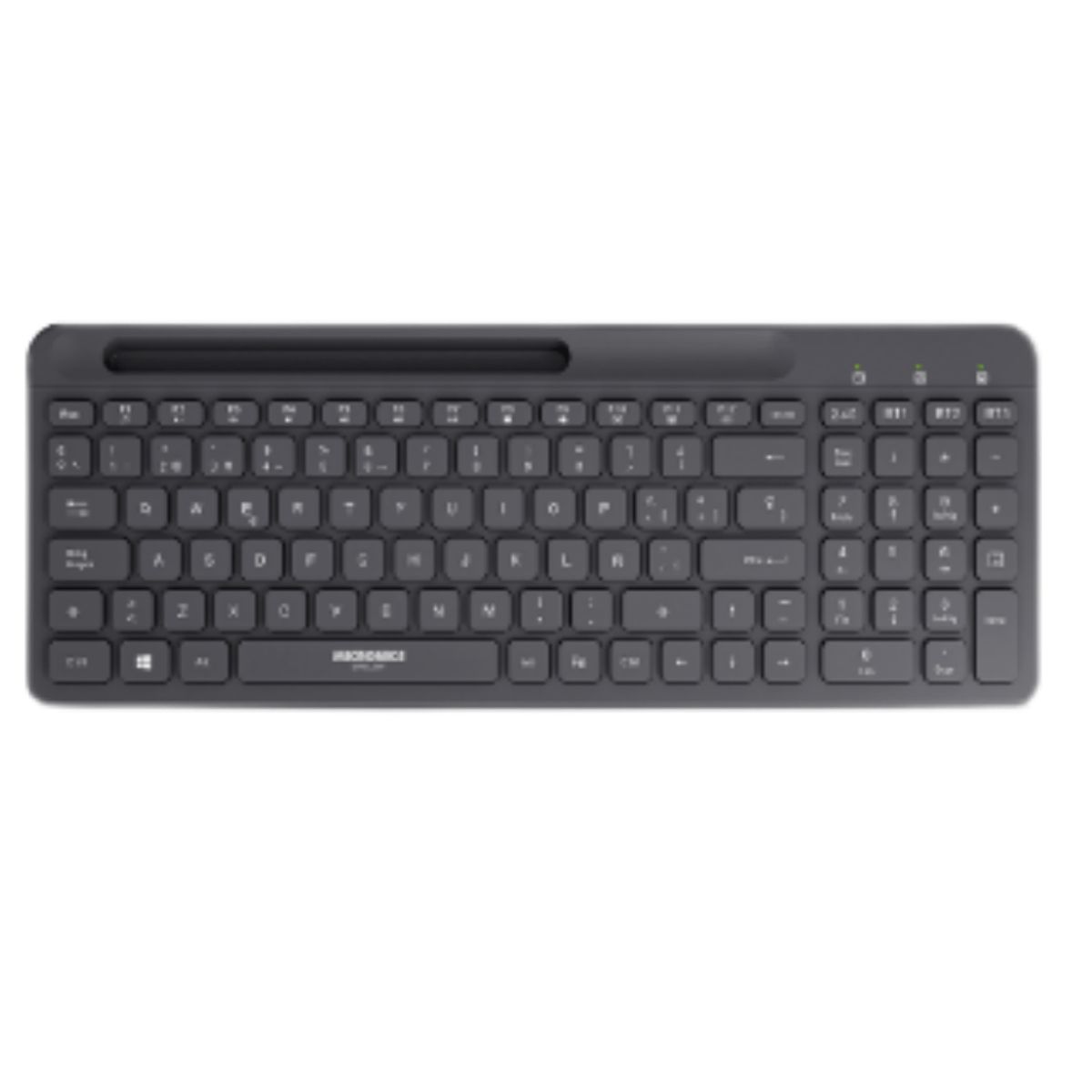 MICRONICS - teclado inalambrico multimedia micronics shelby mic k605-3m