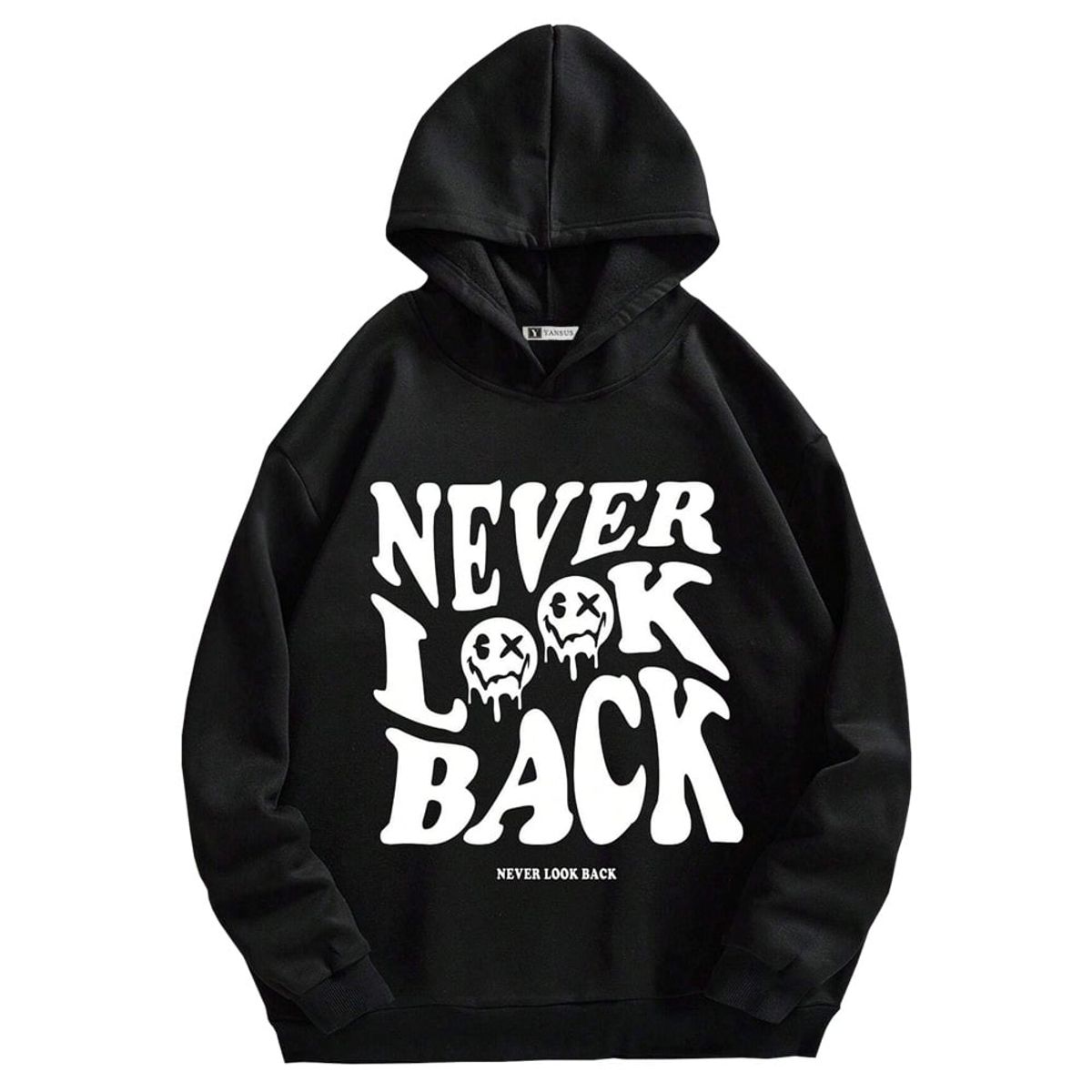 YANSUS - Polera Hombre Yansus Estampado Never