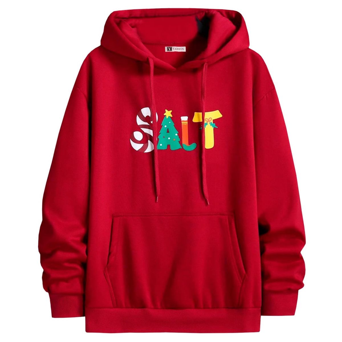 YANSUS - Polera Hombre Yansus Estampado Salt