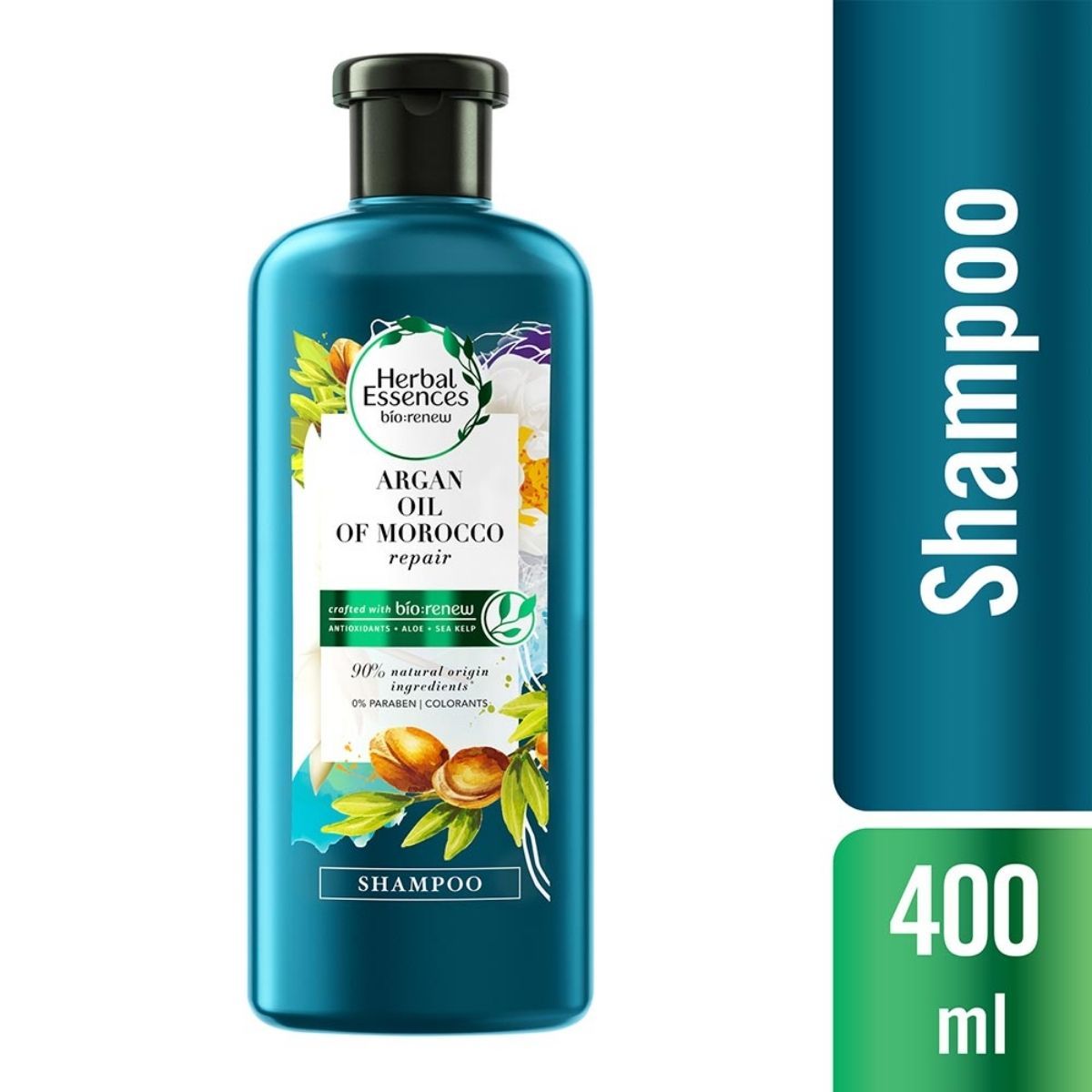 HERBAL ESSENCES - Pack Shampoo + Acondicionador Argan Oil Of Morocco 400ml