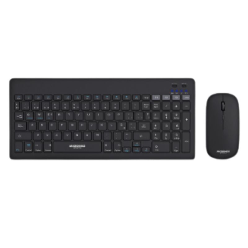 MICRONICS - teclado+mouse inalambrico multimedia micronics spirit 3 mic WT800-3M