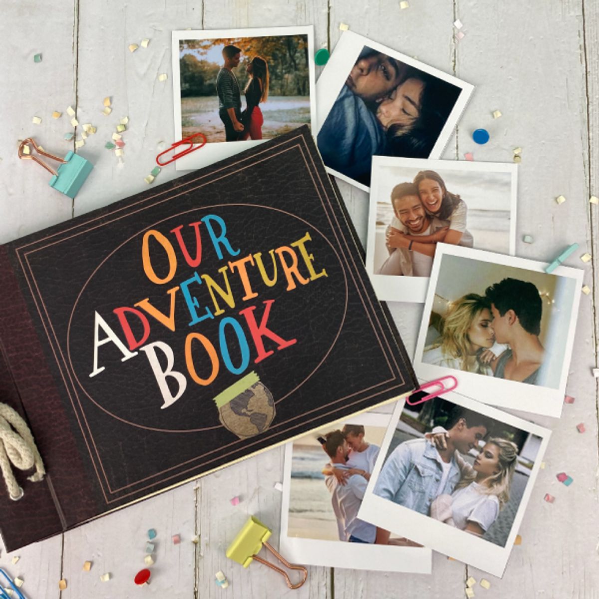 GENERICO - Álbum  Our Adventure Book