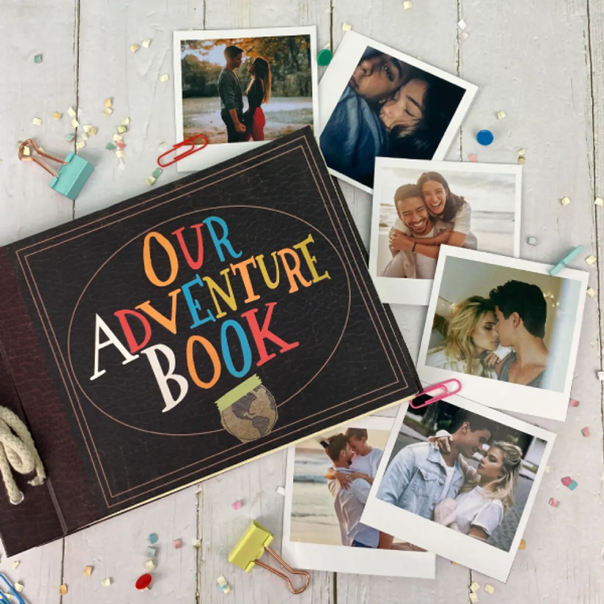 GENERICO - Álbum  Our Adventure Book