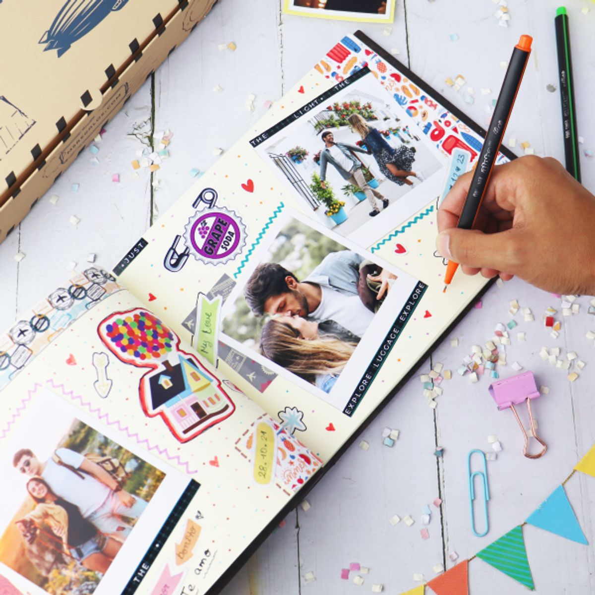 GENERICO - Álbum  Our Adventure Book