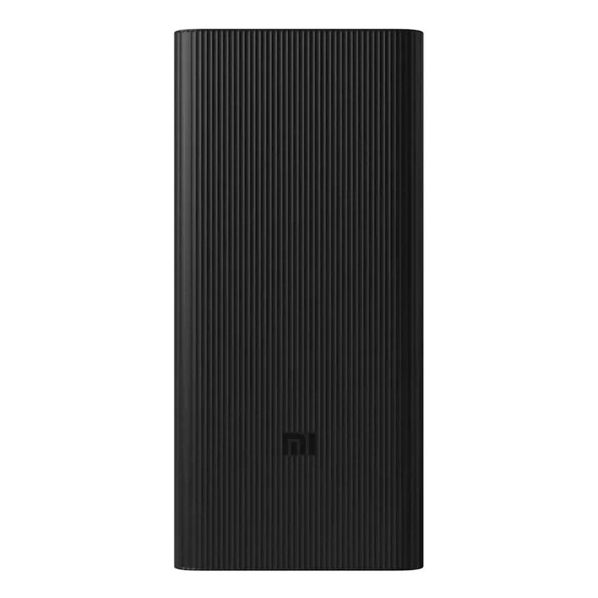 XIAOMI - Power Bank 30000 mAh Xiaomi 18W 4 Puertos de Carga - Negro