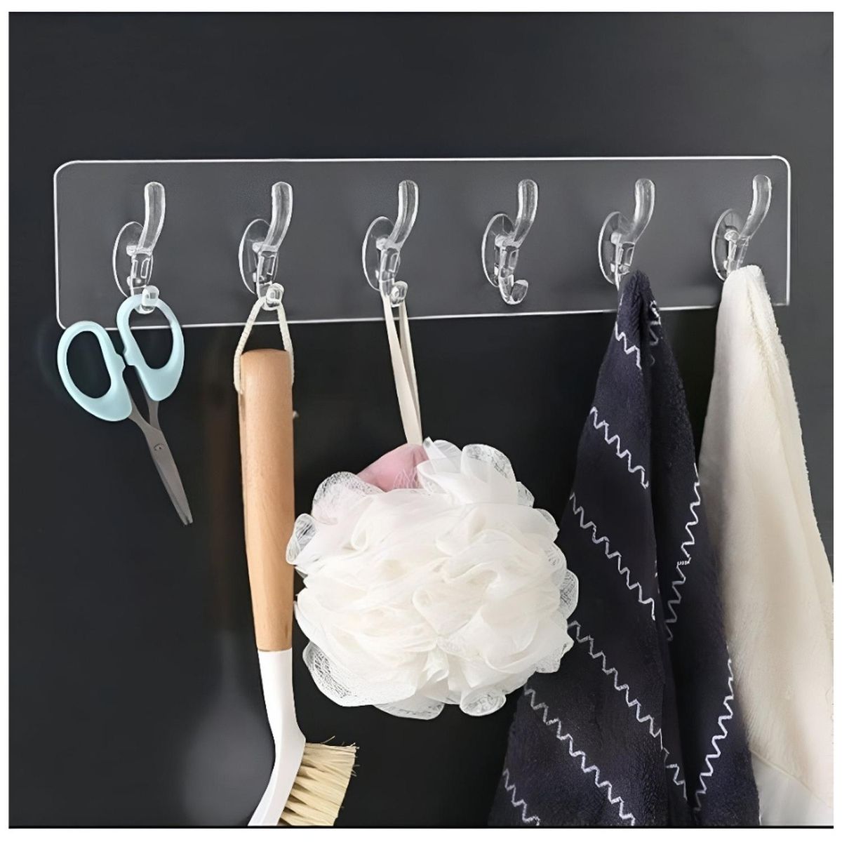 MINARI - Perchero Adhesivo Colgador para Pared PA60