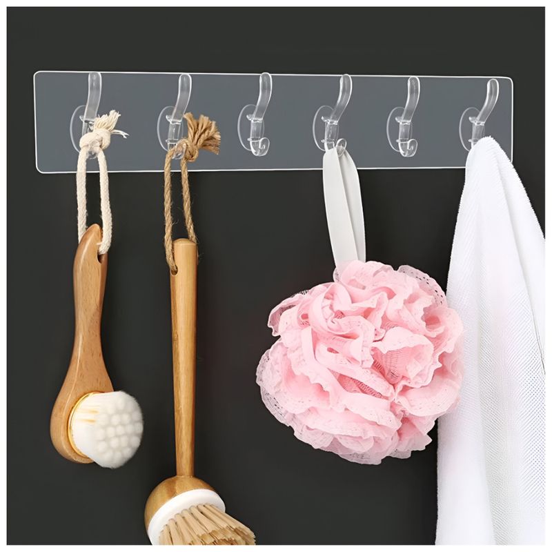 MINARI - Soporte Perchero Adhesivo Colgador para Pared PA60