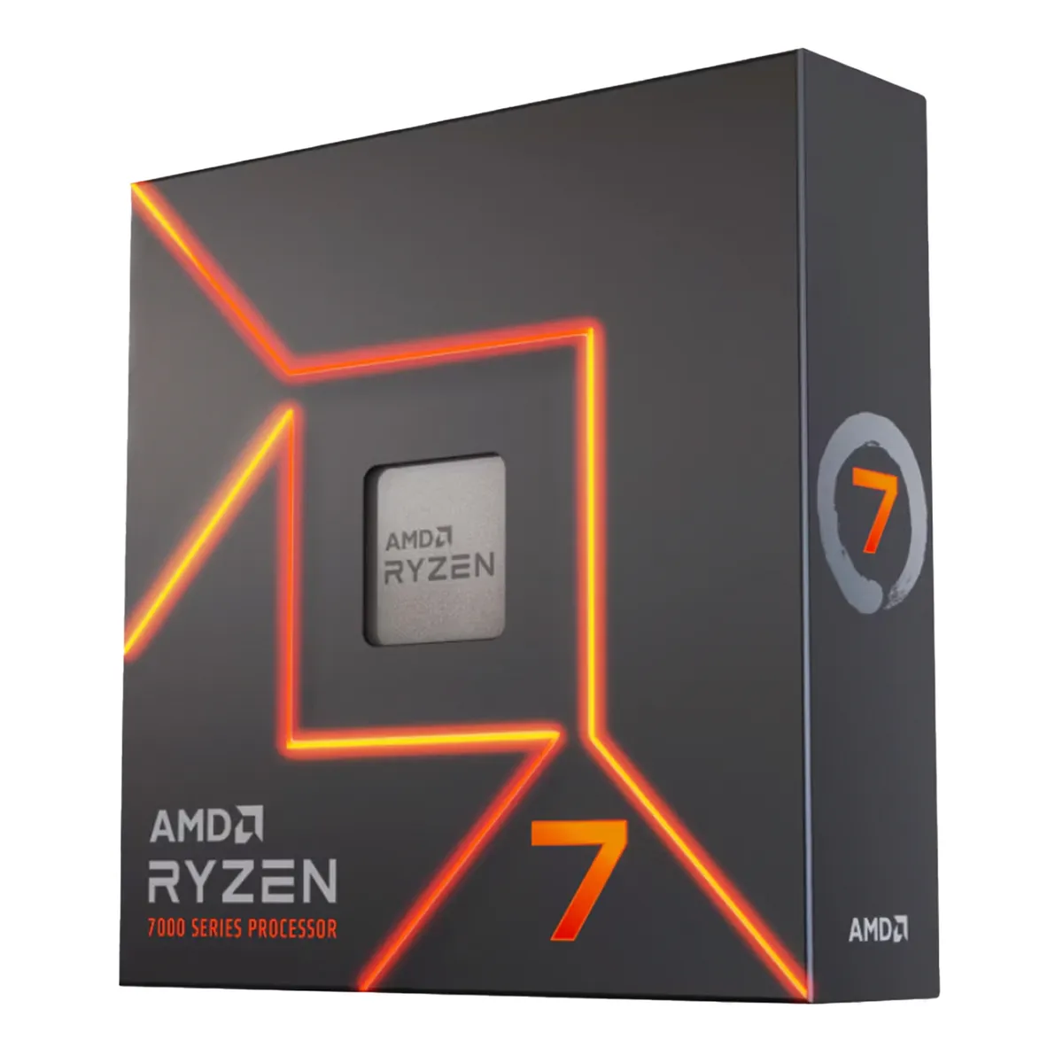 AMD - Procesador AMD Ryzen 7 7700x 4.50/5.40GHz, 32MB L3