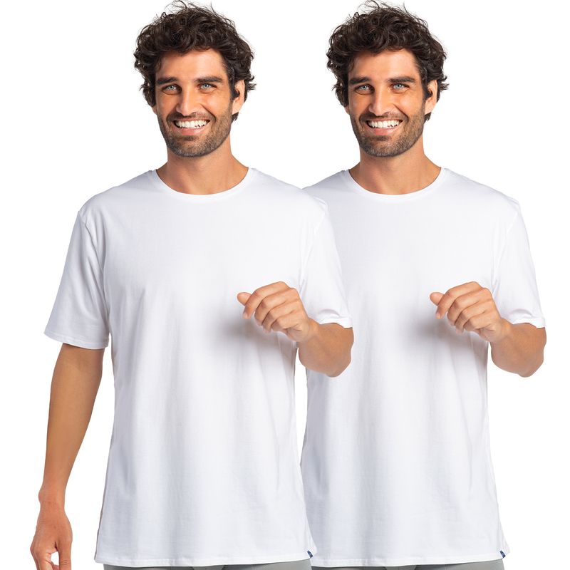 MOTA - CAMISETAS BASICAS MT442680 BLANCO