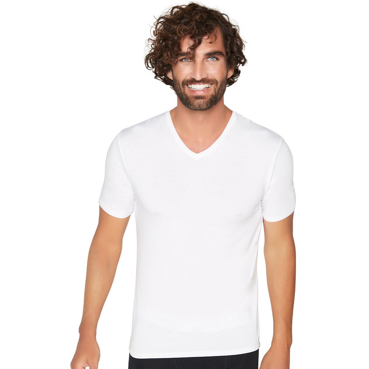 MOTA - CAMISETAS BASICAS MT443080 BLANCO
