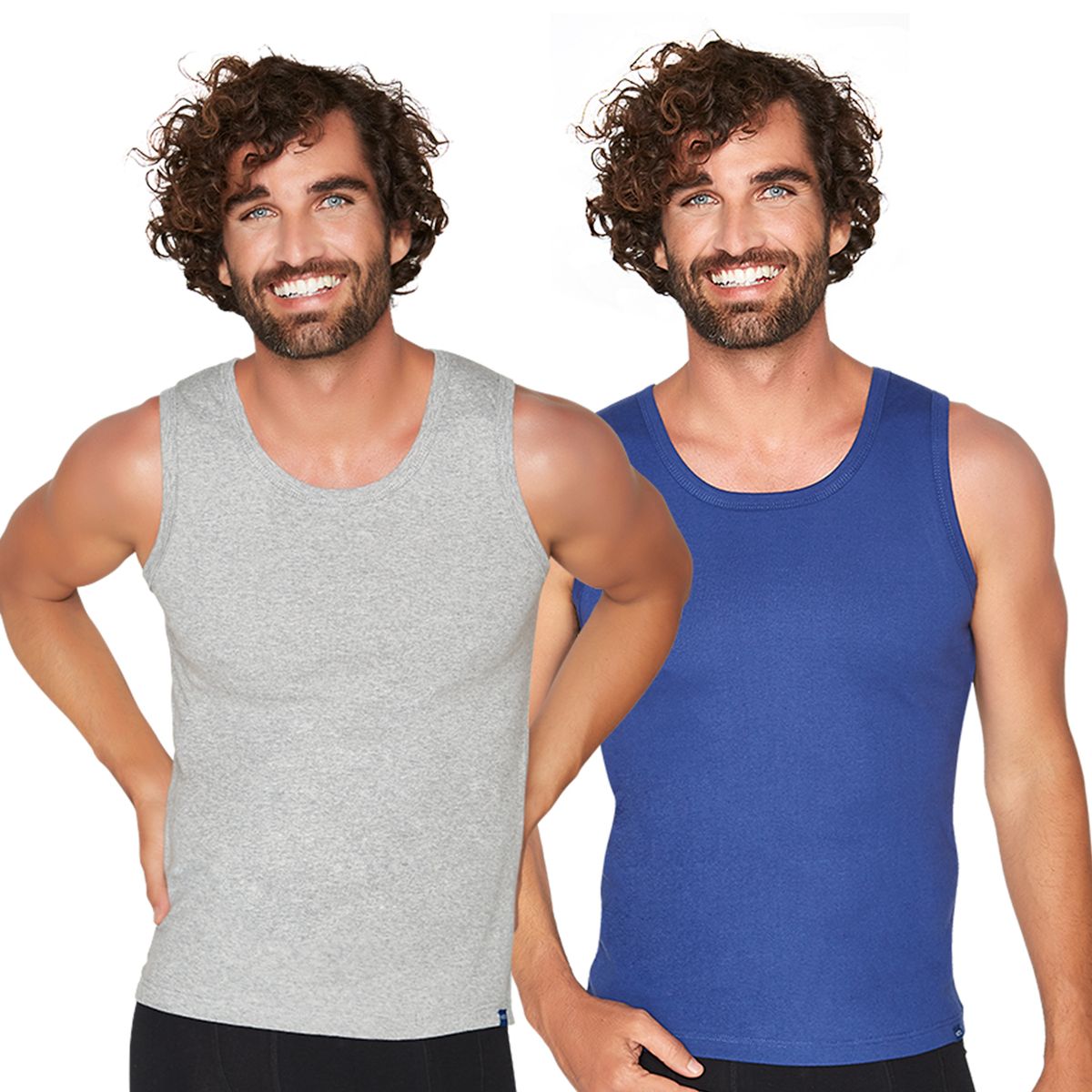 MOTA - CAMISETAS BASICAS MT4441S2 MULTICOLOR