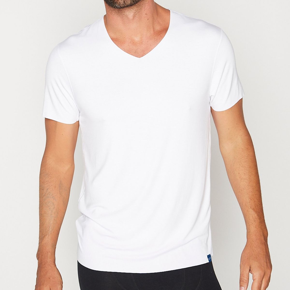 MOTA - CAMISETAS BASICAS MT444580 BLANCO